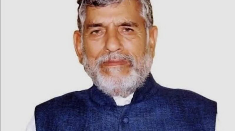 दिवाकर भट्ट नहीं रहे, जीवनभर उत्तराखंड के लिए समर्पित रहे पूर्व मंत्री का कल हरिद्वार में होगा अंतिम संस्कार