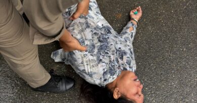 स्वास्थ्य मंत्री के आवास के बाहर महिला बेरोजगार नर्सिंग अधिकारी ने पिया फिनायल, हालत बिगड़ी, अस्पताल में भर्ती