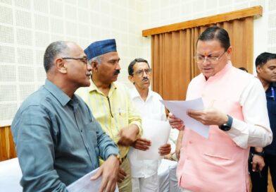 आंदोलनकारी मंच ने मांगों के संबंध में की मुख्यमंत्री से भेंट, लंबित मामलों पर बनेगी कैबिनेट की उप समिति