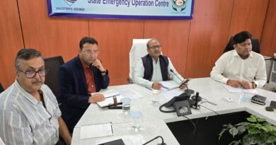उत्तराखंड में सोमवार से भारी बारिश का ऑरेंज अलर्ट, आपदा प्रबंधन सचिव के सभी जिलों को सतर्कता के निर्देश