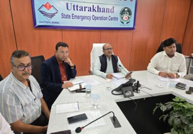 उत्तराखंड में सोमवार से भारी बारिश का ऑरेंज अलर्ट, आपदा प्रबंधन सचिव के सभी जिलों को सतर्कता के निर्देश