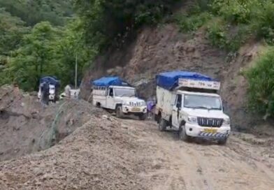 हल्के चौपहिया वाहनों के लिए खुला देहरादून-मसूरी मार्ग, प्रदेश में बारिश का सिलसिला जारी