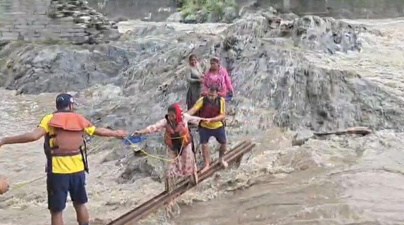 मालदेवता में दर्ज हुई इस मानसून सीजन के दौरान एक दिन में सर्वाधिक बारिश