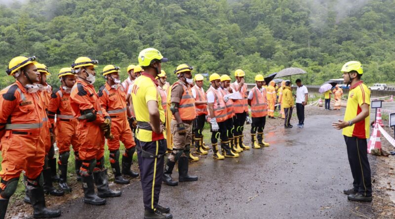 उत्तराखंड में एसडीआरएफ और एनडीआरएफ हाई अलर्ट पर, भारी बारिश के दृष्टिगत मुख्यमंत्री ने आपदा प्रबंधन सचिव को दिए निर्देश