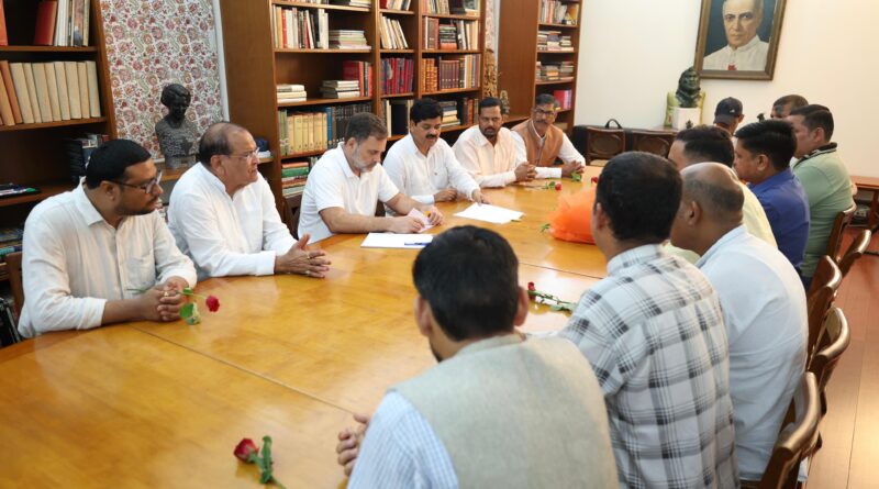 संसद में होगी गूंज: उत्तराखंड के संगठनों की आवाज राष्ट्रीय फलक पर उठाएंगे राहुल गांधी