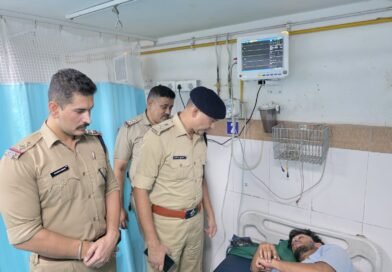 पांच दिन पूर्व लूटी चेन ‘साथ’ लेकर देर रात बदमाश पहुंचा बैरियर पर, पुलिस ने किया पीछा तो झोंका ‘फायर,’ पुलिस की जवाबी गोली लगी पैर में