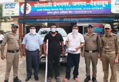 पटेलनगर गोलीकांड के बाद अब प्रेमनगर में बस और फॉर्च्यूनर चालक के बीच मारपीट में तन गई पिस्टल
