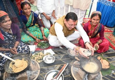 चंपावत की महिलाओं ने सीएम को बांधी राखी, उपहार के साथ जिले को भी योजनाओं के रूप में मिली ₹62.97 करोड़ की सौगात