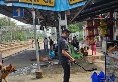 बम डिस्पोजल स्क्वॉड पहुंचा ऋषिकेश और रायवाला, संदिग्ध वस्तु की तलाश में भीड़भाड़ वाले स्थानों को खंगाला