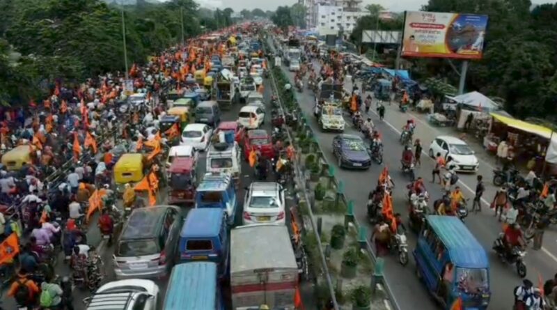 हरिद्वार से अब तक 3 करोड़ 80 लाख से ज्यादा कांवड़िए गंगाजल भर कर अपने गंतव्य को हुए रवाना