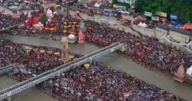 शिवालयों में जलाभिषेक के साथ संपन्न हुई कांवड़ यात्रा, कुल 4.80 करोड़ कांवड़ियों ने भरा हरिद्वार से गंगाजल