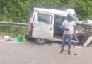 मणिमाई मंदिर के निकट कार और लोडर की भिड़ंत, दो की मौके पर ही मौत, पांच अन्य घायल