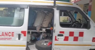 श्रीनगर में पुलिस ने एंबुलेंस को रोका तो अंदर मरीज नहीं, नशे की भारी-भरकम खेप मिली, पकड़े गए गांजे की बाजार में कीमत 45 लाख रुपये