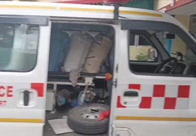 श्रीनगर में पुलिस ने एंबुलेंस को रोका तो अंदर मरीज नहीं, नशे की भारी-भरकम खेप मिली, पकड़े गए गांजे की बाजार में कीमत 45 लाख रुपये