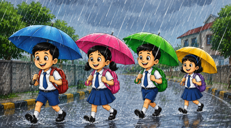 हरिद्वार और ऊधमसिंह नगर में 24 घंटे में बिजली गिरने की चेतावनी, देहरादून और बागेश्वर में होगी तीव्र से अति तीव्र बारिश