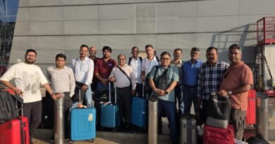 छत्तीसगढ़ में संचालित केंद्र की विकास परियोजनाओं के अध्ययन को उत्तराखंड से पहुंचा पत्रकारों का दल