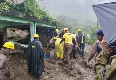 अल्मोड़ा के वडयूरा गांव में भूस्खलन से मकान ध्वस्त, घर में सो रही महिला और युवा पुत्र-पुत्री की मलबे में दबकर मौत