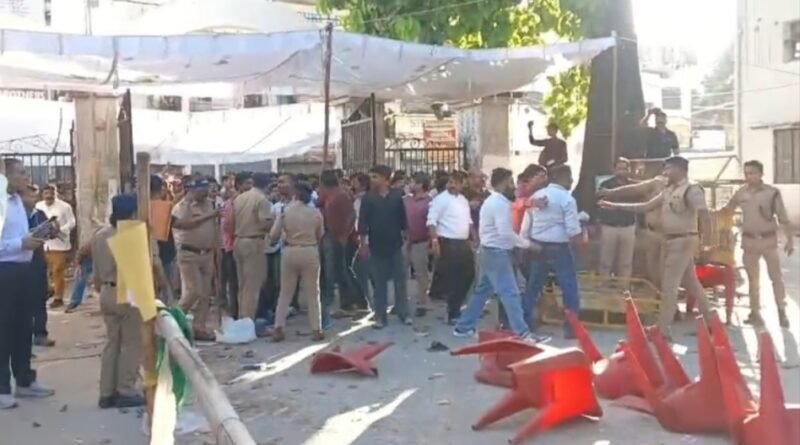 छात्रसंघ चुनाव : प्रदेश में कई जगह ‘खिसकी’ एबीवीपी की जमीन, एनएसयूआई को मिली ‘संजीवनी’, डीएवी कॉलेज में जमकर बवाल और तोड़फोड़