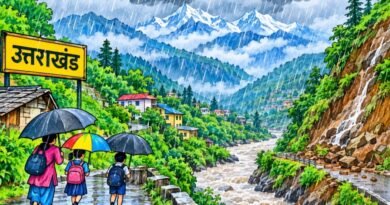 हिमालयी राज्यों में उत्तराखंड को सरप्लस बारिश देकर बीत गया मानसून सीजन