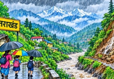 हिमालयी राज्यों में उत्तराखंड को सरप्लस बारिश देकर बीत गया मानसून सीजन