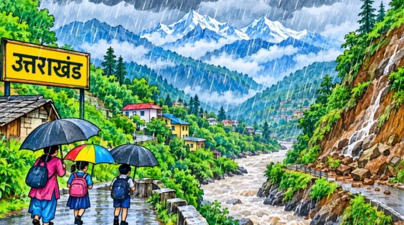 हिमालयी राज्यों में उत्तराखंड को सरप्लस बारिश देकर बीत गया मानसून सीजन