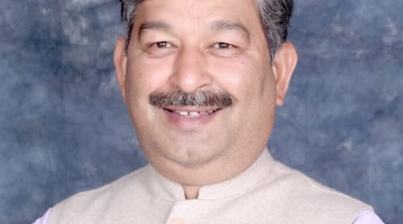 भाजपा से दिनेश आर्य पहुंचेंगे राज्यसभा में, पार्टी ने नैनीताल के पूर्व जिलाध्यक्ष को प्रत्याशी घोषित कर खेला दलित कार्ड