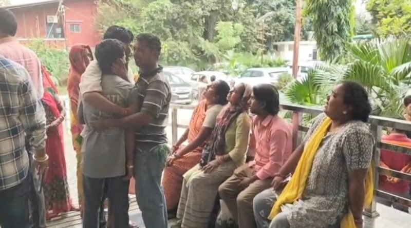रायपुर थाना क्षेत्र में दिन-दहाड़े तिहरे हत्याकांड से दहशत, घर में घुसे बदमाश ने वृद्ध दंपति को पेचकश से गोदा, बचाने आई नौकरानी को भी उतारा मौत के घाट