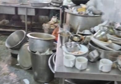 प्रसिद्ध दून क्लब के रेस्टोरेंट में अत्यधिक गंदगी और चूहे-कॉकरोचों की भरमार के बीच सड़ी-गली सब्जियों से बन रहा था रईसों का खाना