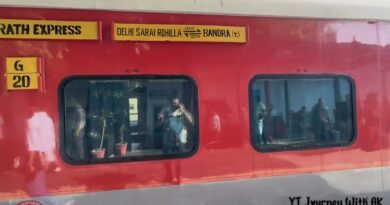 बांद्रा टर्मिनस–दिल्ली सराय रोहिल्ला गरीब रथ का विस्तार हरिद्वार, वेरावल और ओखा के लिए एसी एक्सप्रेस का होगा संचालन