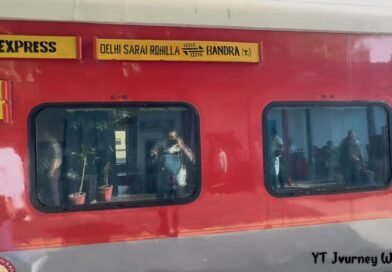 बांद्रा टर्मिनस–दिल्ली सराय रोहिल्ला गरीब रथ का विस्तार हरिद्वार, वेरावल और ओखा के लिए एसी एक्सप्रेस का होगा संचालन